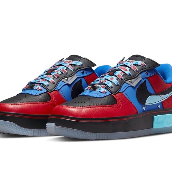 Nike Air Force 1 low Fontanka Doernbwcher Cindi, limited edition - Picture 4 of 4